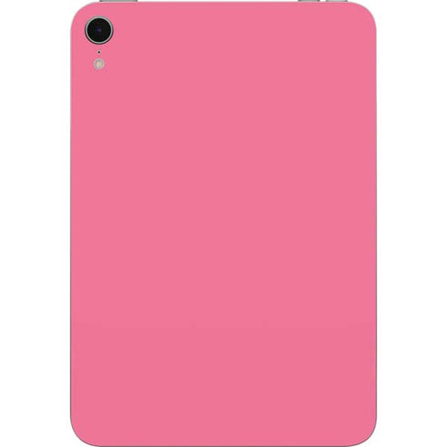 Bubble Gum Pink Apple iPad Mini Skin
