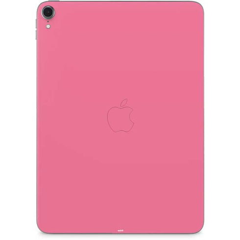 Bubble Gum Pink Apple iPad Pro Skin