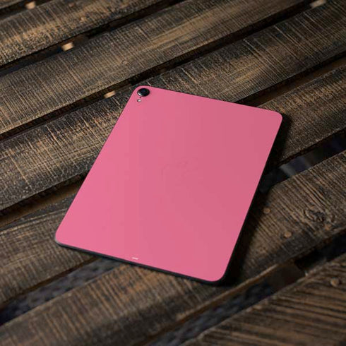 Bubble Gum Pink Apple iPad Pro Skin