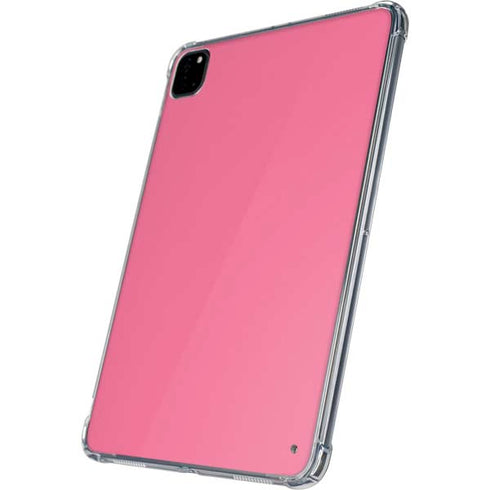 Bubble Gum Pink iPad Pro 11in (2024) Clear Case