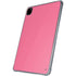 Bubble Gum Pink iPad Pro 11in (2024) Clear Case