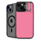 Bubble Gum Pink iPhone 13 Kickstand Case
