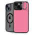 Bubble Gum Pink iPhone 14 Kickstand Case