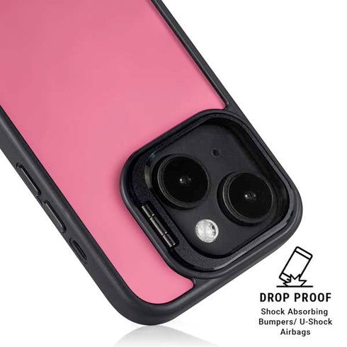 Bubble Gum Pink iPhone 14 Kickstand Case