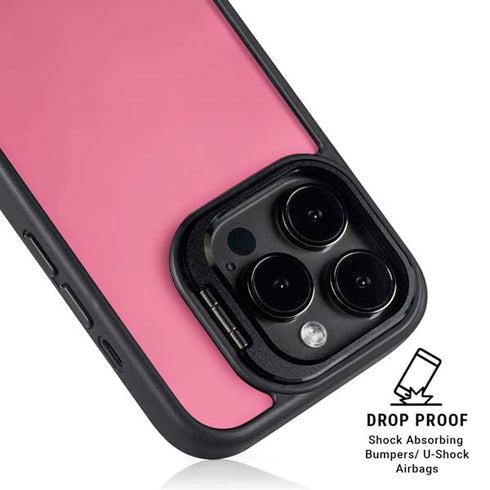 Bubble Gum Pink iPhone 14 Pro Max Kickstand Case
