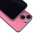 Bubble Gum Pink iPhone Skins