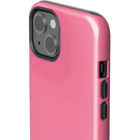 Bubble Gum Pink iPhone 15 Impact Case