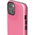 Bubble Gum Pink iPhone 15 Impact Case