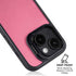 Bubble Gum Pink iPhone 15 Kickstand Case
