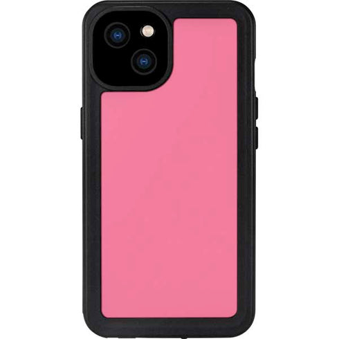 Bubble Gum Pink iPhone 15 Plus Waterproof Case