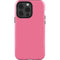 Bubble Gum Pink iPhone 15 Pro Impact Case