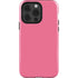 Bubble Gum Pink iPhone 15 Pro Impact Case
