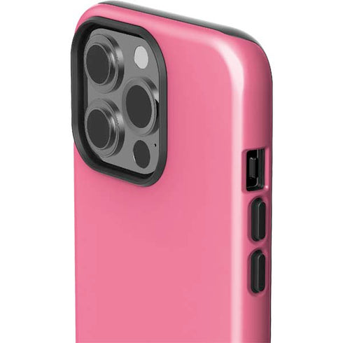 Bubble Gum Pink iPhone 15 Pro Impact Case