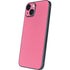 Bubble Gum Pink iPhone 15 Skin