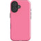 Bubble Gum Pink iPhone 16 Impact Case
