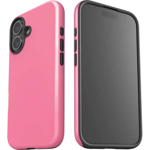 Bubble Gum Pink iPhone 16 Impact Case