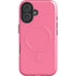 Bubble Gum Pink iPhone 16 Magsafe Impact Case