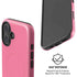 Bubble Gum Pink iPhone 16 Magsafe Impact Case