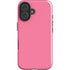 Bubble Gum Pink iPhone 16 Plus Impact Case
