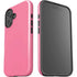 Bubble Gum Pink iPhone 16 Plus Impact Case