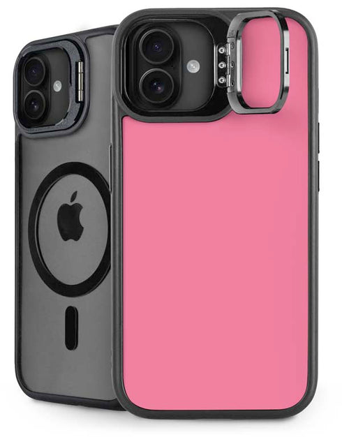 Bubble Gum Pink iPhone 16 Plus Kickstand Case