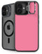 Bubble Gum Pink iPhone 16 Plus Kickstand Case
