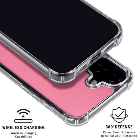 Bubble Gum Pink iPhone 16 Plus MagSafe Case