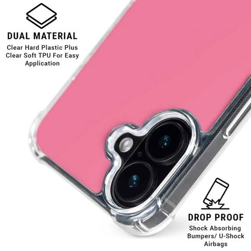 Bubble Gum Pink iPhone 16 Plus MagSafe Case