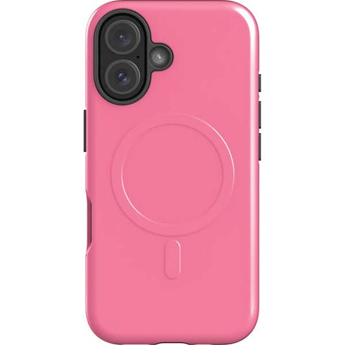 Bubble Gum Pink iPhone 16 Plus Magsafe Impact Case
