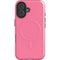 Bubble Gum Pink iPhone 16 Plus Magsafe Impact Case