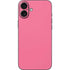 Bubble Gum Pink iPhone 16 Plus Skin