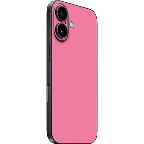 Bubble Gum Pink iPhone 16 Plus Skin