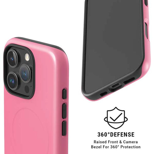 Bubble Gum Pink iPhone 16 Pro Magsafe Impact Case