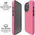 Bubble Gum Pink iPhone 16 Pro Magsafe Impact Case