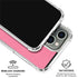 Bubble Gum Pink iPhone 16 Pro Max Clear Case