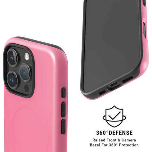 Bubble Gum Pink iPhone 16 Pro Max Magsafe Impact Case