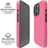 Bubble Gum Pink iPhone 16 Pro Max Magsafe Impact Case