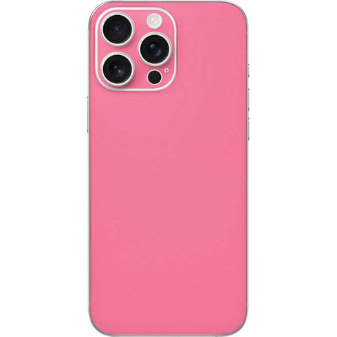 Bubble Gum Pink iPhone 16 Pro Max Skin