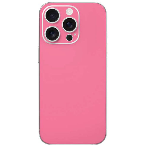Bubble Gum Pink iPhone 16 Pro Skin