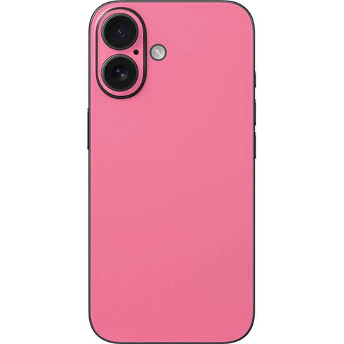 Bubble Gum Pink iPhone 16 Skin