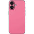 Bubble Gum Pink iPhone 16 Skin