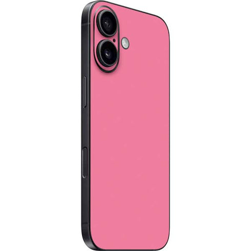 Bubble Gum Pink iPhone 16 Skin