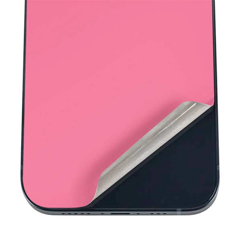 Bubble Gum Pink iPhone 16 Skin