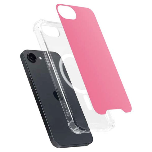 Bubble Gum Pink iPhone 16e MagSafe Case