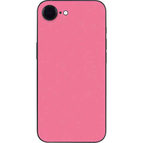 Bubble Gum Pink iPhone 16e Skin