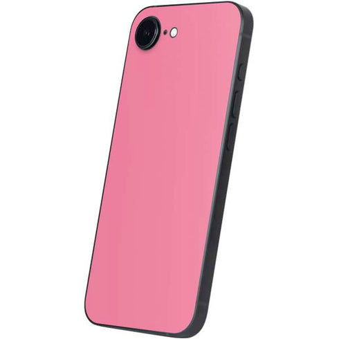 Bubble Gum Pink iPhone 16e Skin