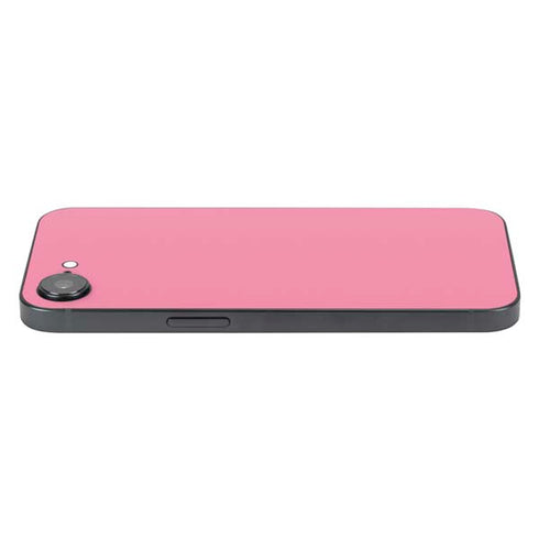 Bubble Gum Pink iPhone 16e Skin
