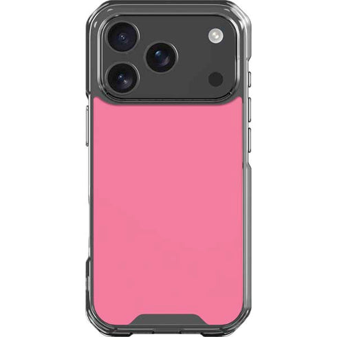 Bubble Gum Pink iPhone 18 Pro Clear Case