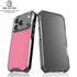 Bubble Gum Pink iPhone 18 Pro Clear Case