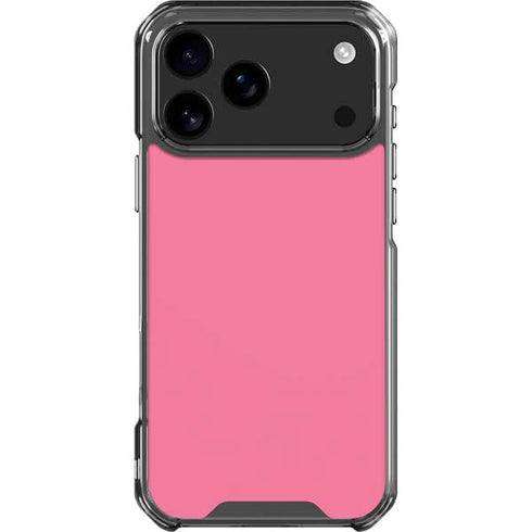 Bubble Gum Pink iPhone 18 Pro Max Clear Case